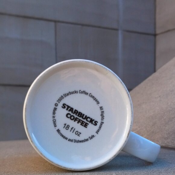 Starbucks Coffee Mug 2008 Austin City Lone Star State Architecture Serie… - Picture 6 of 9